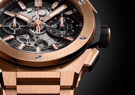 hublot plante|the Hublot big bang integral.